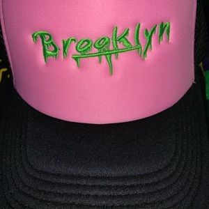 Von Dutch Style Brooklyn Snapback hat